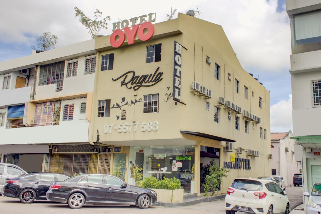 Oyo 90028 Ragula Hotel Johor Bahru Extérieur photo