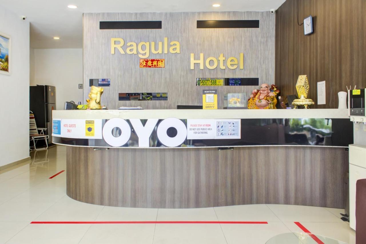 Oyo 90028 Ragula Hotel Johor Bahru Extérieur photo