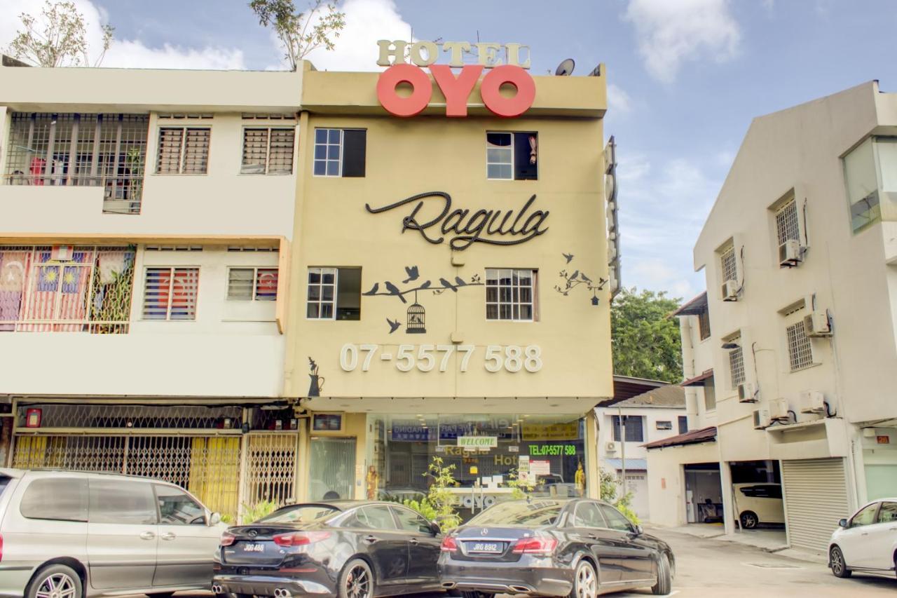 Oyo 90028 Ragula Hotel Johor Bahru Extérieur photo