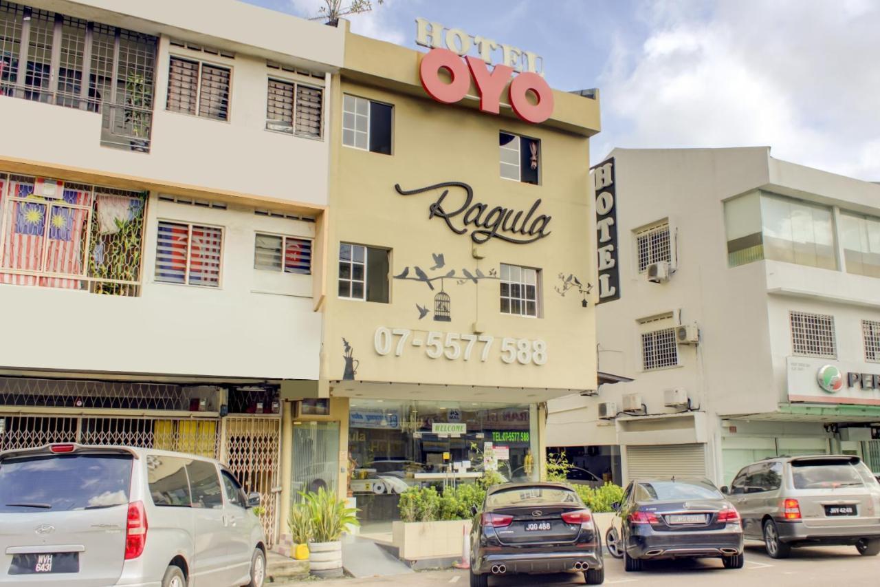 Oyo 90028 Ragula Hotel Johor Bahru Extérieur photo